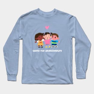 United for Neurodiversity Long Sleeve T-Shirt